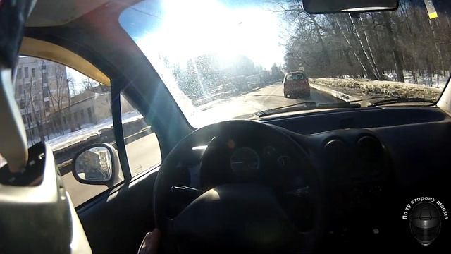 Комментарии в шлеме #4 [МАТИЗ]