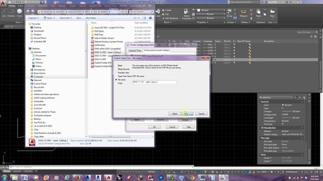 Autocad 2015 Laser Cutting Template FIle смотреть онлайн