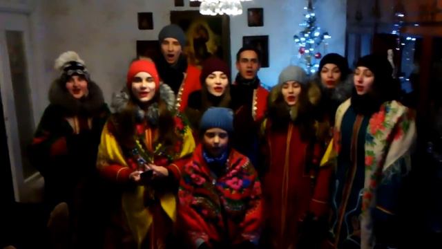 Колядка, ансамбль "Камертон" смотреть онлайн