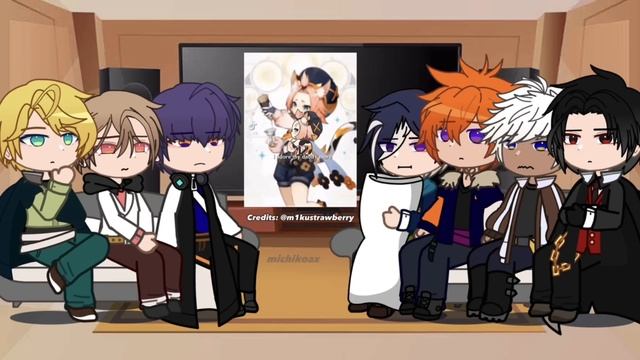 Obey Me! Shall We Date? brothers react to Child!MC as Diona // very short // lazy // READ DESC смотреть онлайн