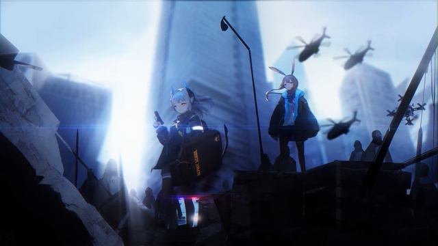 ARKNIGHTS Live Wallpaper 4K смотреть онлайн