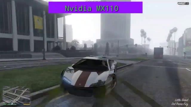 GTA 5- Nvidia GeForce MX110-Intel Core I5-8GB RAM смотреть онлайн