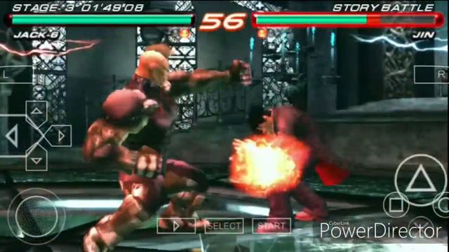 Tekken 6 - jack 6 story gameplay смотреть онлайн