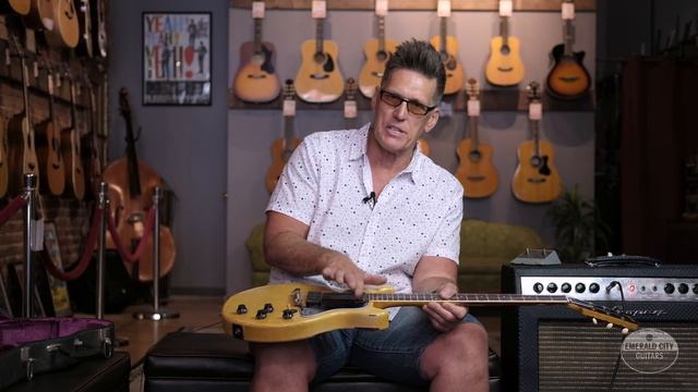 "Pick of the Day" - 1960 Gibson Les Paul Special TV Yellow & '65 Ampeg Gemini II смотреть онлайн