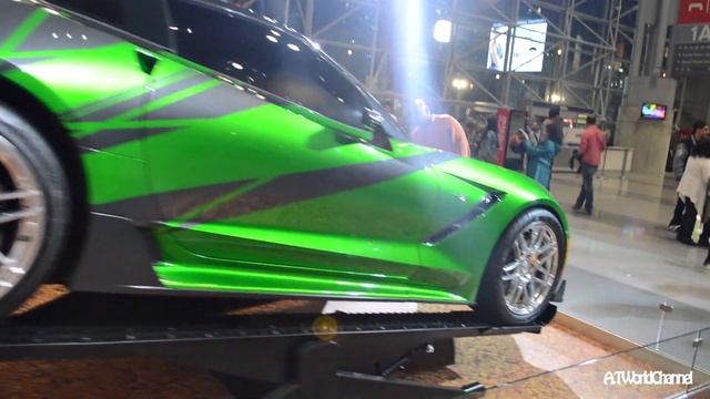 Transformers 4 Age of Extinction Movie Cars! Chevrolet Camaro Bumblebee, Corvette Stingray C7 & SUV смотреть онлайн