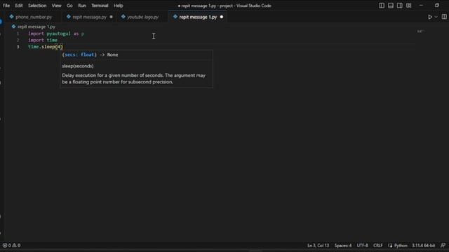 Send unlimited messages by writing six lines of Python code. смотреть онлайн