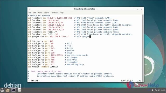 How to restrict Web Access by Time using Squid Proxy Server on Debian 11.3 смотреть онлайн