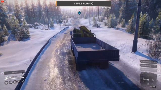 СТРИМ SNOW RUNNER : ОТПРАВИЛСЯ НА АЛЯСКУ ? ЗАЧЕМ? смотреть онлайн
