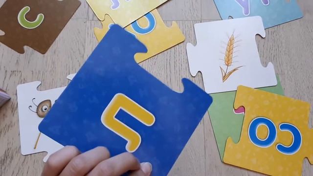 Набор УЧИМСЯ ЧИТАТЬ ПО СЛОГАМ. 40 карточек-пазлов. Робинс смотреть онлайн