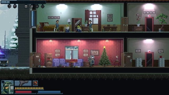 1 миссия спокойное начало Door Kickers Action Squad смотреть онлайн
