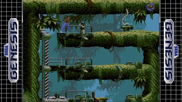 Flashback – Let's Play SEGA Genesis миссия 1 смотреть онлайн
