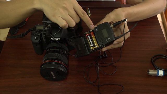Sennheiser EW112p G3 Set up with canon7D смотреть онлайн
