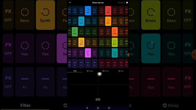 Создатель музыки приложение Gruvipad смотреть онлайн