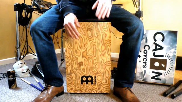 Cajon Rock Beat 9 (Beginner Beat Series) | Cajon Covers смотреть онлайн