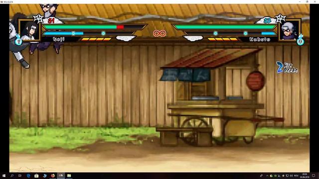 Naruto Konoha Legends M.U.G.E.N - Arcade - Neji смотреть онлайн