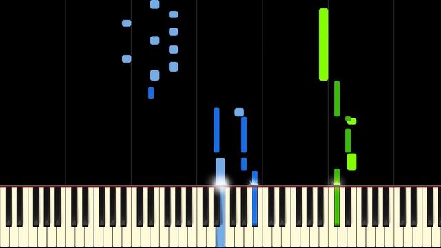 THE WORLD REVOLVING From DELTARUNE - Piano Tutorial