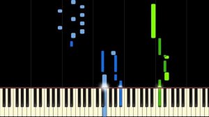 THE WORLD REVOLVING from DELTARUNE - Piano Tutorial