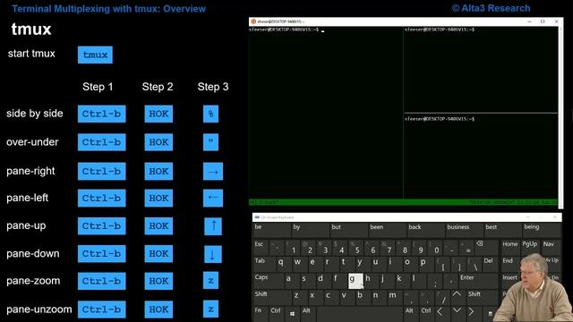 Tmux Tutorial | Alta3 Research смотреть онлайн