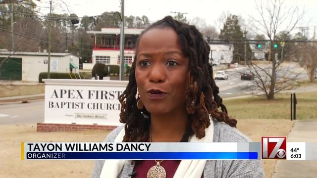 Apex community celebrates Dr. Martin Luther King Jr.’s legacy ahead of holiday смотреть онлайн