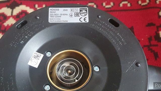 Электрический чайник Philips HD9359 обзор/Electric kettle Philips HD9359 review смотреть онлайн