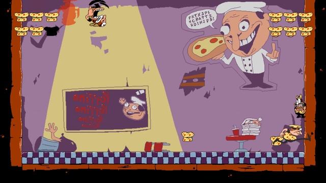 pizza tower fake peppino boss fight (S Rank) смотреть онлайн