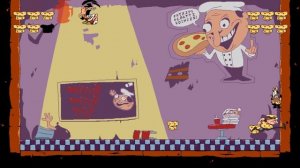 pizza tower fake peppino boss fight (S Rank)