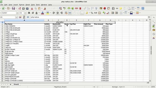 how to generate pdf/excel | Reports | PHP Radius смотреть онлайн