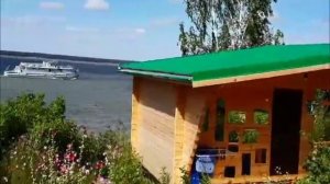 Отдых в Новосибирске на берегу Обского моря Гостевой Дом «Райское Гнездышко»