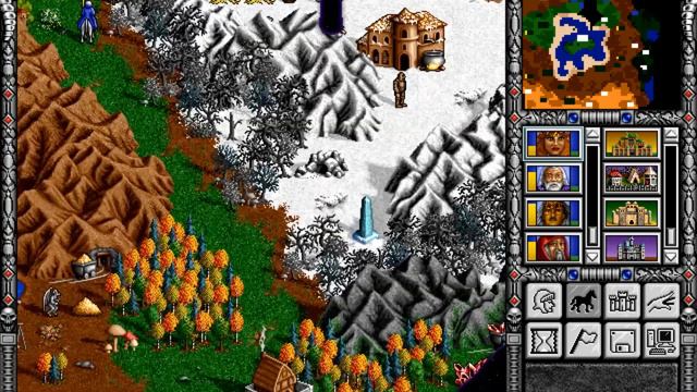 Heroes of Might and Magic II - Map Broken Alliance - Impossible difficulty (completed in 39 days) смотреть онлайн