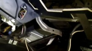 Замена радиатора отопителя Шевроле Нива с кондиционером без снятия панели