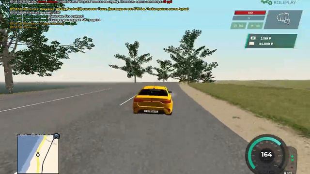 GREENTECH RP (CRMP) | УСТРОИЛСЯ НА РАБОТУ ТАКСИ | #greentech #rp