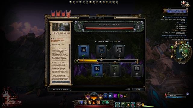 +5 Pants Shirts New Zone Bounty Map by Aster Campaign & More Heroics Neverwinter Sharandar Episode смотреть онлайн