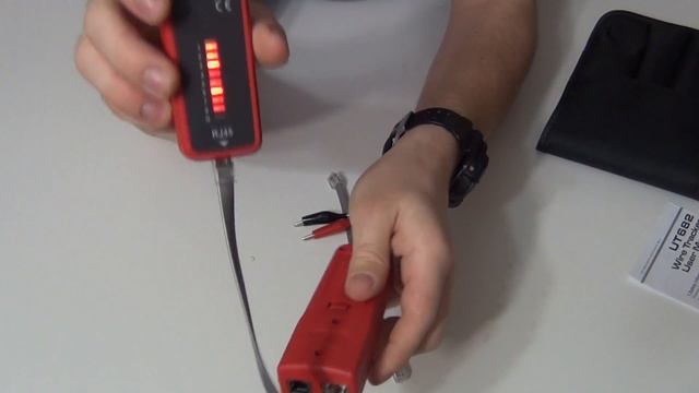 Uni-t ut682 szukacz i tester przewodów смотреть онлайн