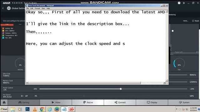 How to OverClock AMD GPU with the latest driver update. смотреть онлайн