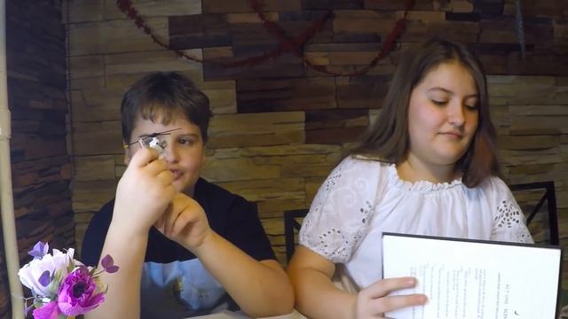 Подарки из Парижа Гарри Поттер и Настоящие Макарони смотреть онлайн