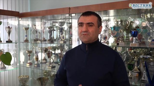 Боксёры в Лянторе учились у мэтров смотреть онлайн