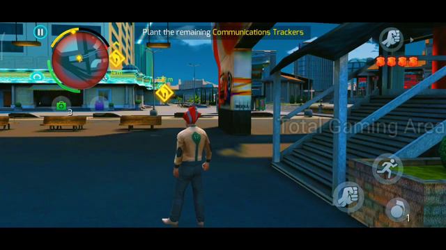 E-man GPS track in gangster city||gangster Vegas open world game|| Gaming BD24 смотреть онлайн