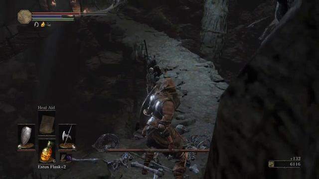 DARK SOULS III, skeleton surprise смотреть онлайн