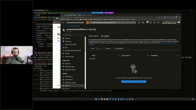 "Service Principals and Managed Identities" By Christos Matskas (Microsoft) смотреть онлайн