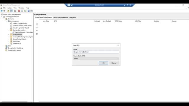 Deploy google chrome with group policy | GPO -Part 3 смотреть онлайн