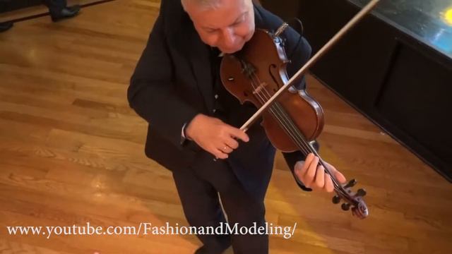 Violin Player At The Wedding