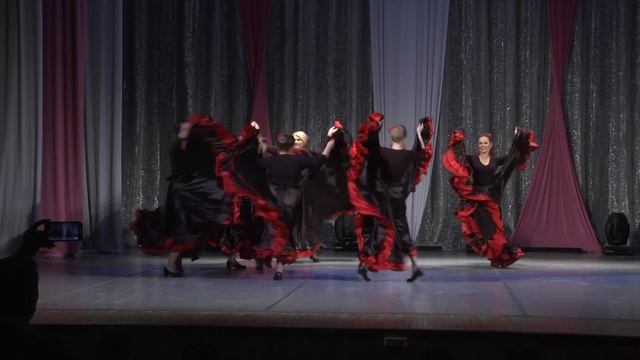 Цыганский танец "Фламенко фьюжн" смотреть онлайн