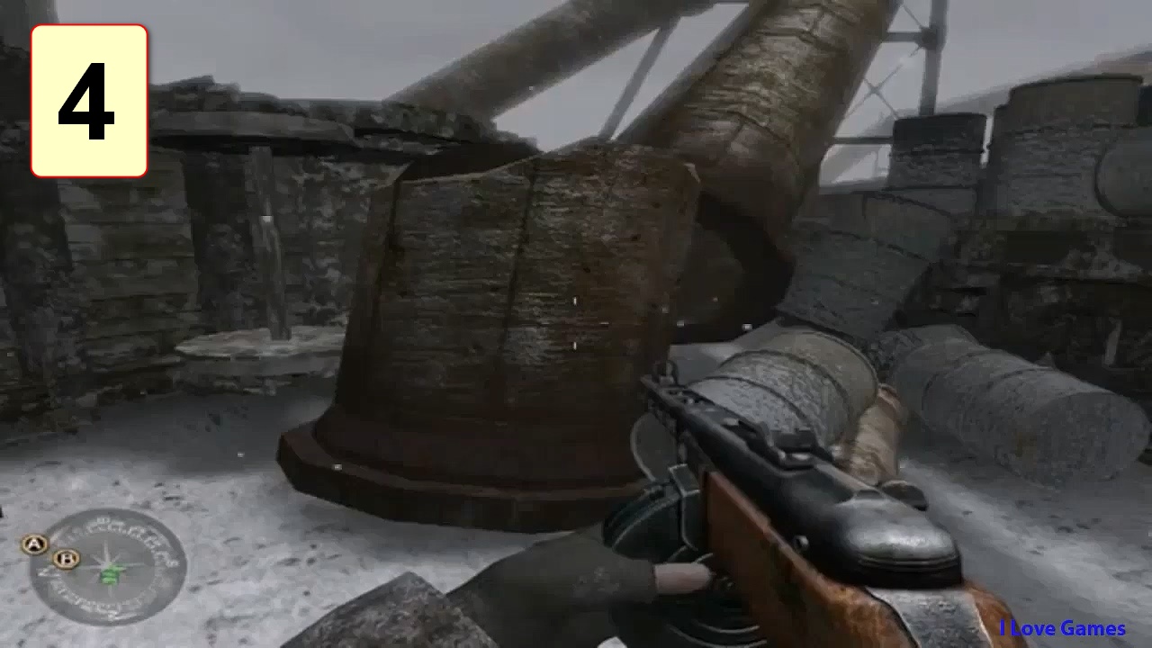 Прохождение ►Call of Duty 2◄【• Выпуск• #4】