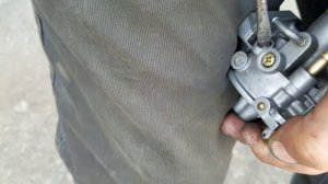 Не заводится скутер Honda Dio AF 18 - лепестковый клапан