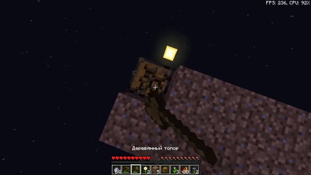 Один блок №1 Выживание на одном блоке в Майнкрафт смотреть онлайн