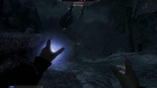 Skyrim: Blood Dragon at Bonestrewn Crest смотреть онлайн