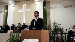 ЕСЛИ БЫ НЕ ГОСПОДЬ - Воскресная проповедь Ильи Коновалов - 8 ноября