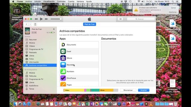 Cargar películas en un ipad mediante VLC y iTunes смотреть онлайн