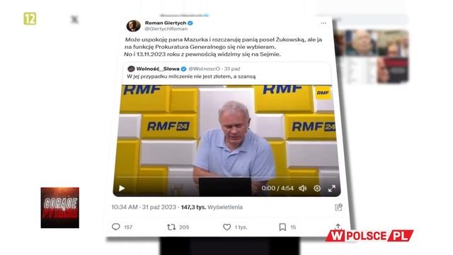 GIERTYCH PROKURATOREM GENERALNYM? смотреть онлайн