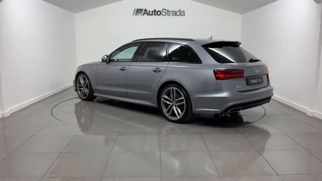 AUDI A6 AVANT S LINE BLACK EDITION смотреть онлайн